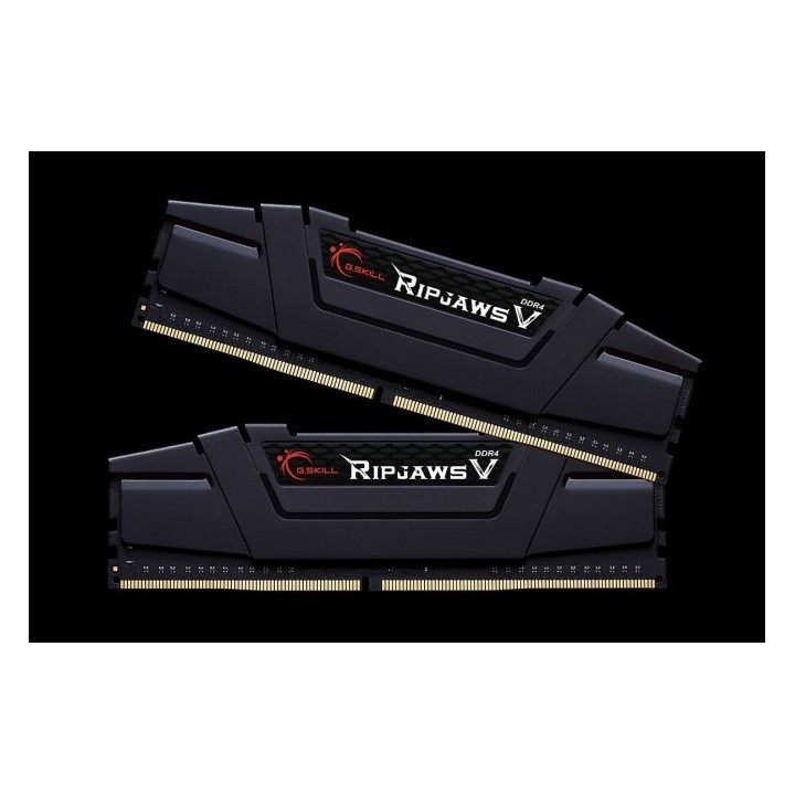 Pamięć G.SKILL RipjawsV F4-3200C16D-16GVKB (DDR4 DIMM 2 x 8 GB 3200 MHz CL16)