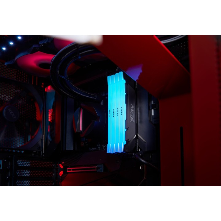 KINGSTON DDR4 16GB 3600MT/s CL16 DIMM FURY Renegade RGB