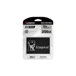 Dysk SSD Kingston KC600 (256GB 2.5" SATA 3.0 SKC600/256G)