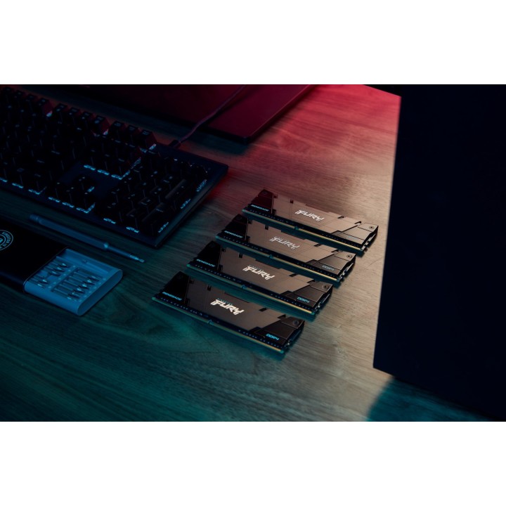 KINGSTON DDR4 16GB 4266MT/s CL19 DIMM FURY Renegade Czarny