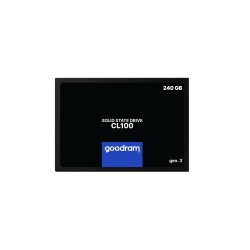 SSD GOODRAM CL100 Gen. 3 240GB SATA III 2,5 RETAIL