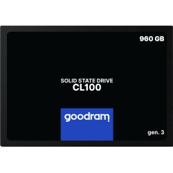 SSD GOODRAM CL100 Gen. 3 960GB SATA III 2,5 RETAIL