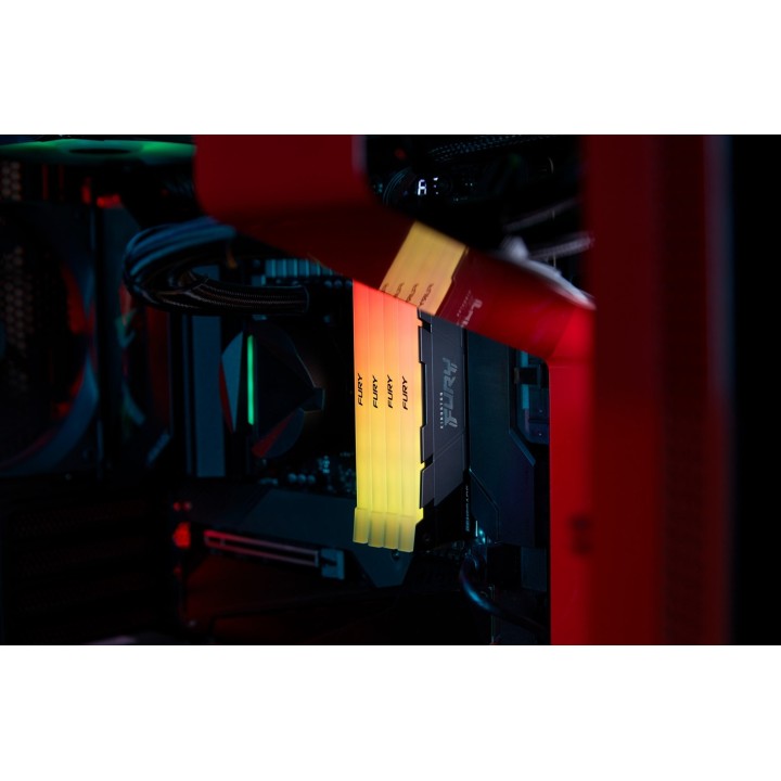 KINGSTON DDR4 16GB 3200MT/s CL16 DIMM FURY Renegade RGB
