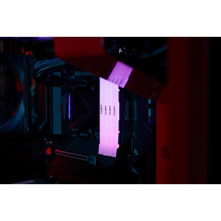 KINGSTON DDR4 16GB 3200MT/s CL16 DIMM FURY Renegade RGB