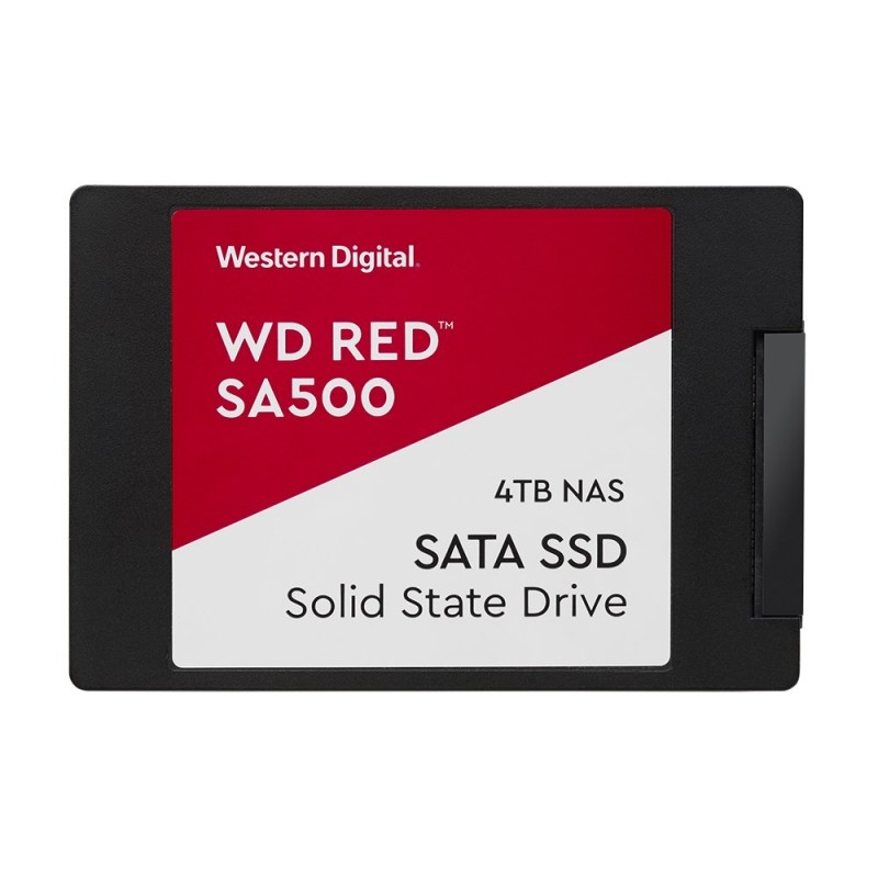 Dysk SSD WD Red WDS400T1R0A (4 TB 2.5" SATA III)