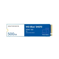 Dysk SSD WD Blue SN570 WDS500G3B0C (500 GB M.2 PCIe NVMe 3.0 x4)