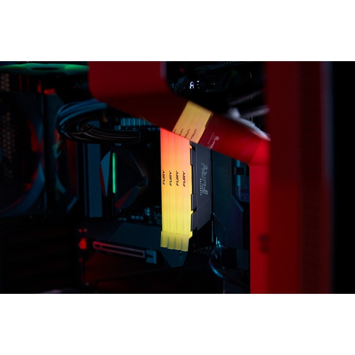 KINGSTON DDR4 16GB 3200MT/s CL16 DIMM FURY Renegade RGB