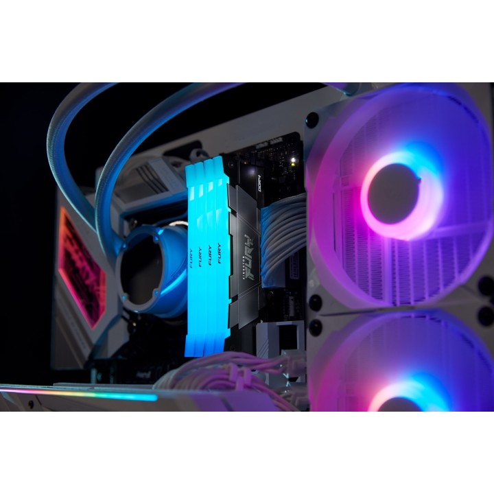 KINGSTON DDR4 16GB 3200MT/s CL16 DIMM FURY Renegade RGB