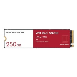 Dysk SSD WD Red SN700 WDS250G1R0C (250 GB M.2 PCIe NVMe 3.0 x4)
