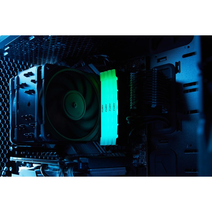 KINGSTON DDR4 16GB 3200MT/s CL16 DIMM FURY Renegade RGB