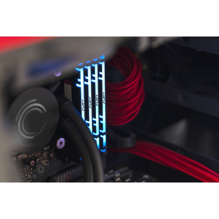 KINGSTON DDR4 16GB 3200MT/s CL16 DIMM FURY Renegade RGB