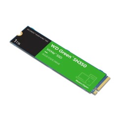 Dysk SSD WD Green SN350 WDS100T3G0C (1TB M.2 PCIe NVMe 3.0 x4)