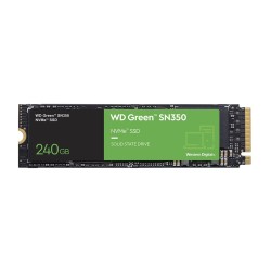 Dysk SSD WD Green SN350 WDS240G2G0C (240 GB M.2 PCIe NVMe 3.0 x4)