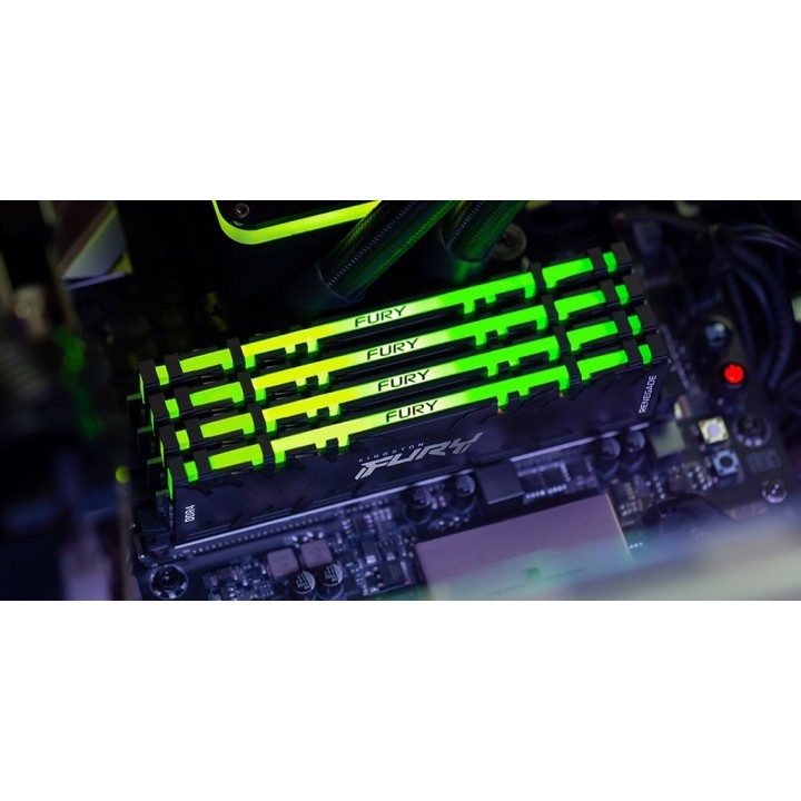 KINGSTON DDR4 16GB 3200MT/s CL16 DIMM FURY Renegade RGB