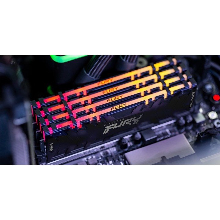 KINGSTON DDR4 16GB 3200MT/s CL16 DIMM FURY Renegade RGB