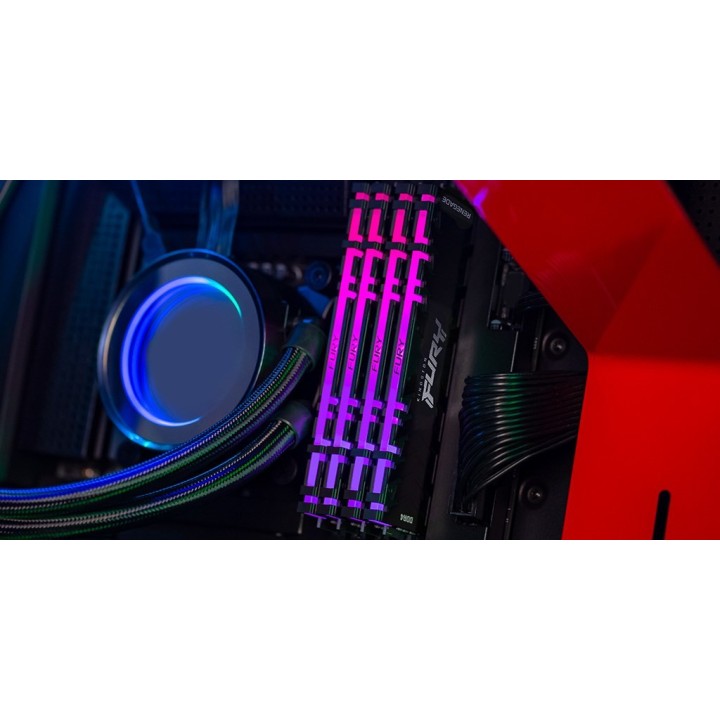 KINGSTON DDR4 16GB 3200MT/s CL16 DIMM FURY Renegade RGB