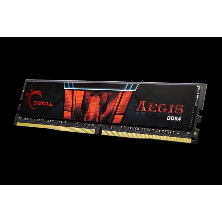 Zestaw pamięci G.SKILL Aegis F4-2666C19D-16GIS (DDR4 DIMM 2 x 8 GB 2666 MHz CL19)