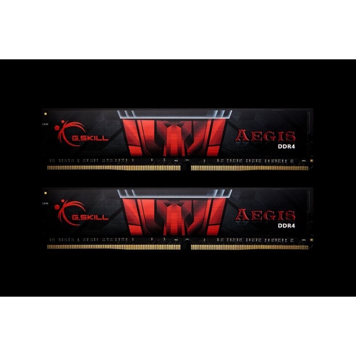 Zestaw pamięci G.SKILL Aegis F4-2666C19D-16GIS (DDR4 DIMM 2 x 8 GB 2666 MHz CL19)