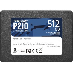 SSD Patriot P210 512GB...