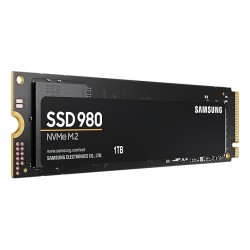 Dysk SSD Samsung 980 1 TB M.2 2280 PCI-E x4 Gen3 NVMe (MZ-V8V1T0BW)