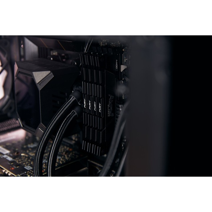 KINGSTON DDR4 16GB 4000MT/s CL19 DIMM FURY Renegade Czarny