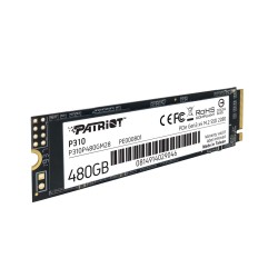 SSD Patriot P310 480GB M.2...