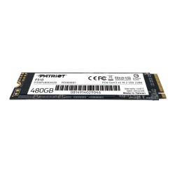 SSD Patriot P310 480GB M.2 2280 PCIe NVMe 4.0 x4 TLC
