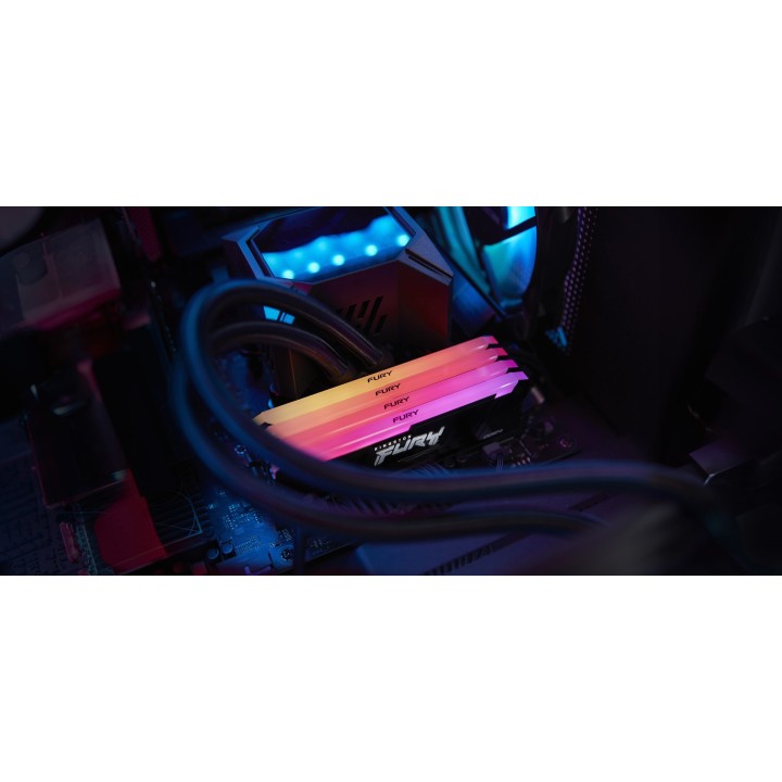 KINGSTON F RGB DDR4 32GB 3600MHz CL18 Kitof2 (WYPRZEDAŻ)