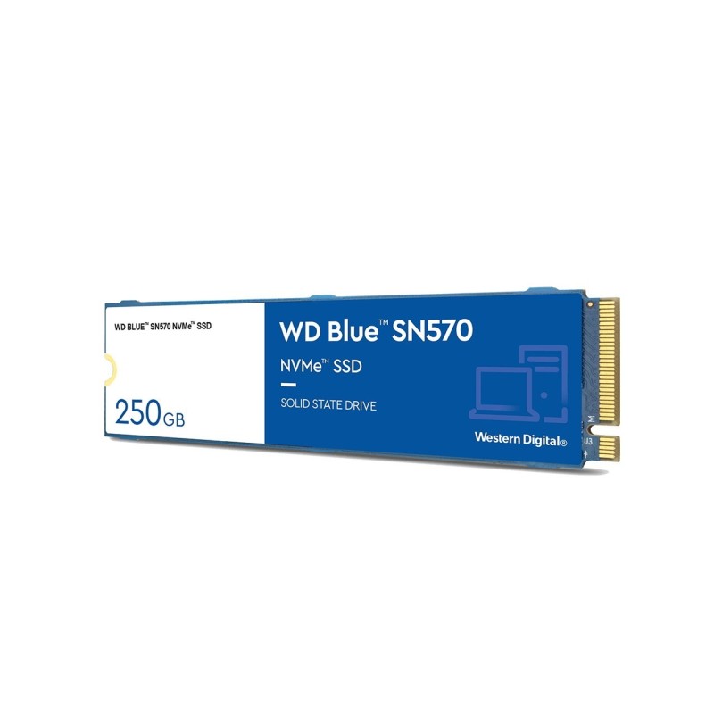 Dysk SSD WD Blue SN570 WDS250G3B0C (250 GB M.2 PCIe NVMe 3.0 x4)