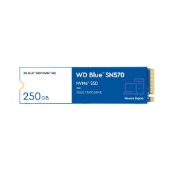Dysk SSD WD Blue SN570 WDS250G3B0C (250 GB M.2 PCIe NVMe 3.0 x4)