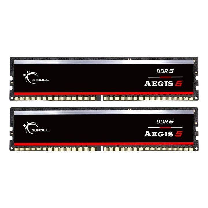 G.SKILL AEGIS 5 DDR5 2X32GB 6000MHZ CL36-36 XMP3 BLACK F5-6000J3636F32GX2-IS