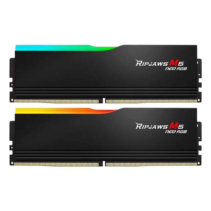 G.SKILL RIPJAWS M5 NEO AMD RGB DDR5 2X16GB 6000MHZ CL36-36 F5-6000J3636F16GX2-RM5NRK