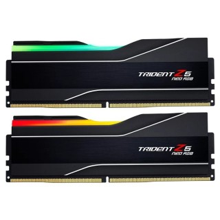 G.SKILL TRIDENT NEO AMD RGB DDR5 2X64GB 6000MHZ CL34 BLACK F5-6000J3444F64GX2-TZ5NR