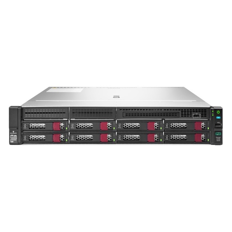 Hewlett Packard Enterprise Serwer DL180 Gen10 3204 1P 16G 8LFF Svr P19562-B21