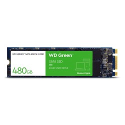 Dysk SSD WD Green WDS480G3G0B (480GB M.2 SATA III)