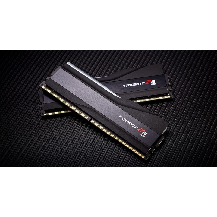 G.SKILL TRIDENT Z5 RGB DDR5 2X32GB 6800MHZ CL34 XMP3 BLACK F5-6800J3445G32GX2-TZ5RK