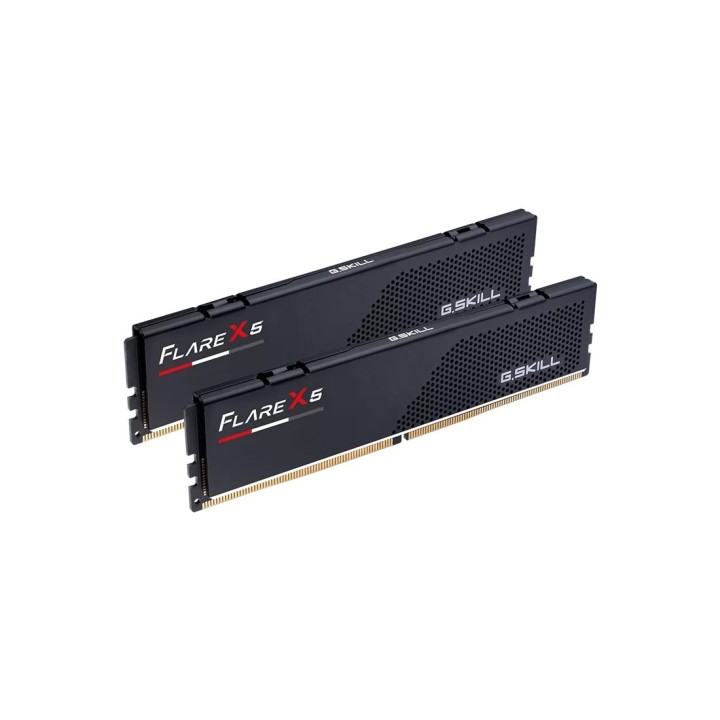 G.SKILL FLARE X5 AMD DDR5 2X64GB 6000MHZ CL34 EXPO BLACK F5-6000J3444F64GX2-FX5