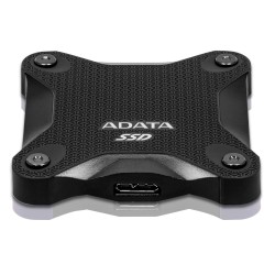 Dysk zewnętrzny SSD ADATA SD600Q (240GB 2.5" USB 3.2 czarny)
