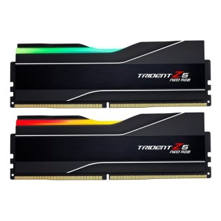G.SKILL TRIDENT NEO AMD RGB DDR5 2X64GB 6000MHZ CL32 BLACK F5-6000J3244G64GX2-TZ5NR