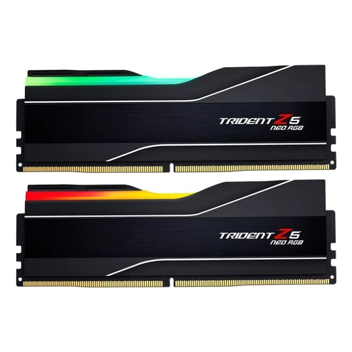 G.SKILL TRIDENT NEO AMD RGB DDR5 2X64GB 6000MHZ CL32 BLACK F5-6000J3244G64GX2-TZ5NR