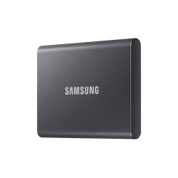 Dysk zewnętrzny SSD Samsung T7 (1TB USB 3.2 szary MU-PC1T0T/WW)