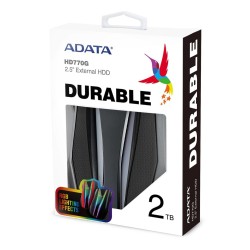 Dysk zewnętrzny HDD ADATA HD770G (2TB 2.5" USB 3.2 czarny)