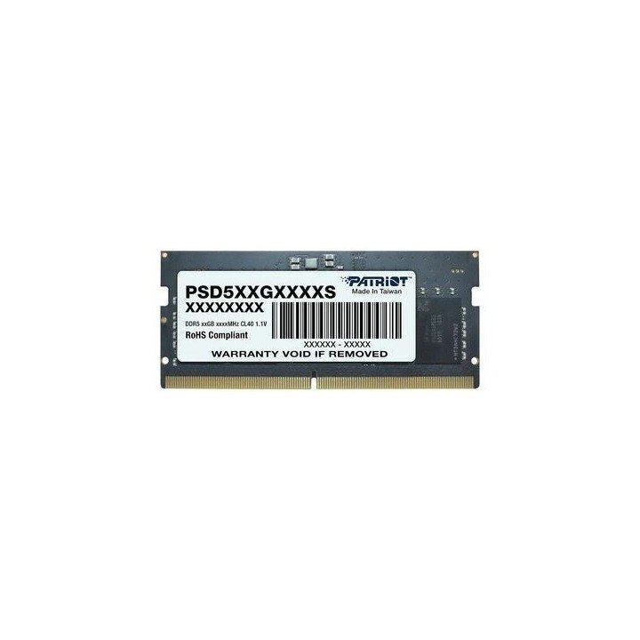 PATRIOT DDR5 32GB 5600MHz SODIMM Signature