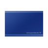Dysk zewnętrzny SSD Samsung T7 (500GB USB 3.2 niebieski MU-PC500H/WW)