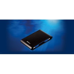 Dysk zewnętrzny HDD Silicon Power Armor A80 (1TB 2.5" USB 3.2 5400 obr/min Black SP010TBPHDA80S3K)
