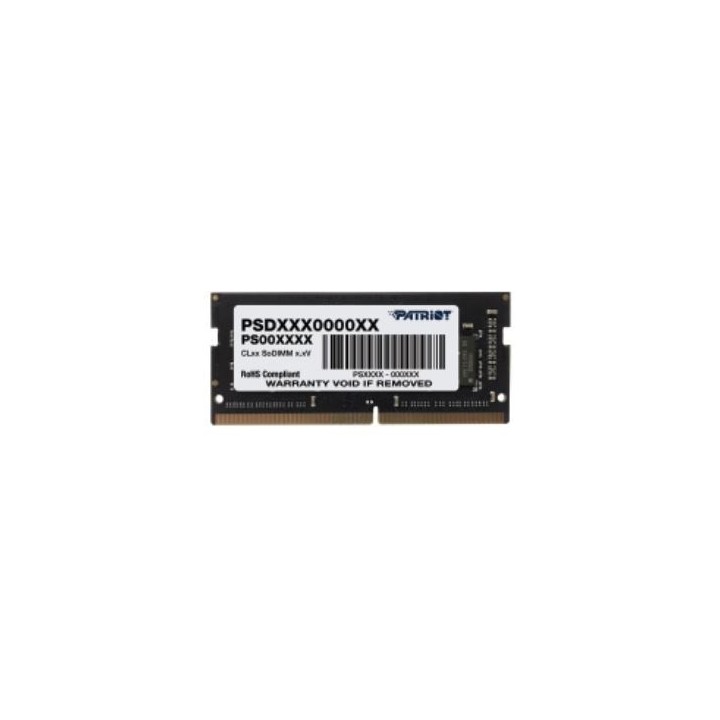 PATRIOT SO-DIMM DDR4 SIGNATURE 16GB 3200MHz CL22