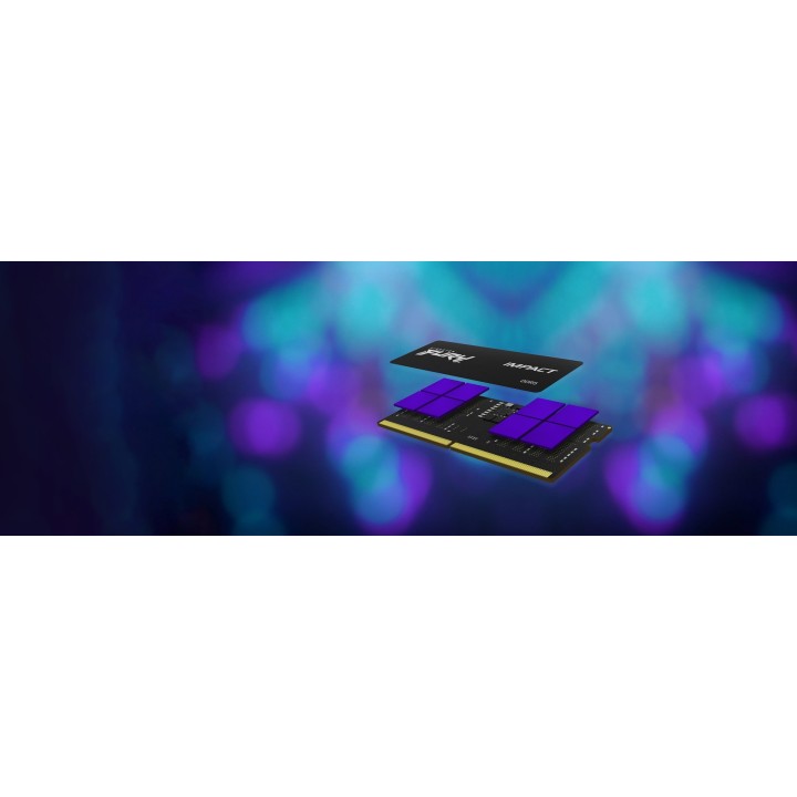 KINGSTON DDR5 SODIMM 64GB 5600Hz CL40 KITx2 FURY Impact PnP