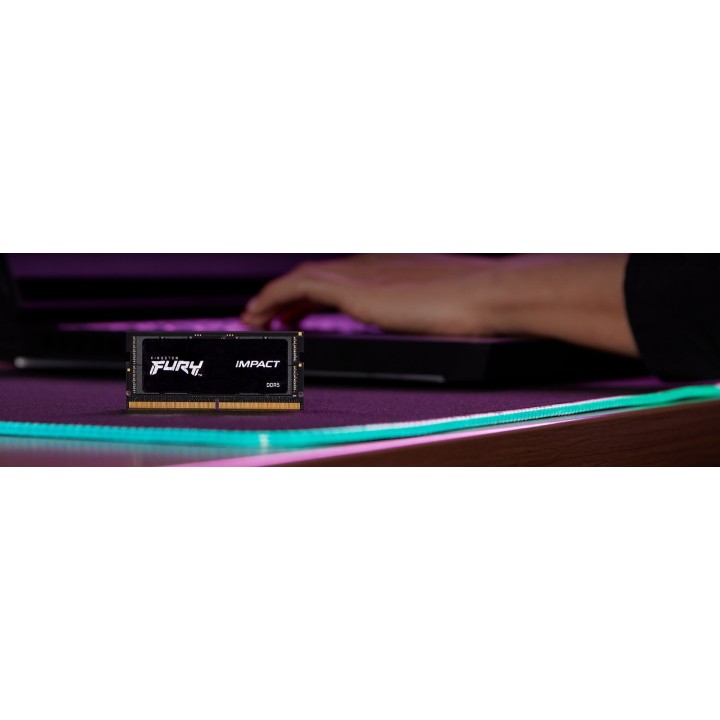KINGSTON DDR5 SODIMM 32GB 5600Hz CL40 KITx2 FURY Impact PnP