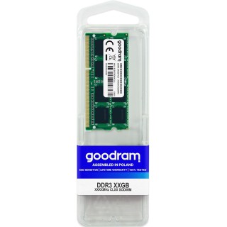 Pamięć GoodRam GR1333S364L9S/4G (DDR3 SO-DIMM 1 x 4 GB 1333 MHz CL9) (WYPRZEDAŻ)