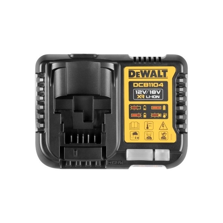 Ładowarka DCB1104 + 2x5Ah DCB1104P2 DEWALT
